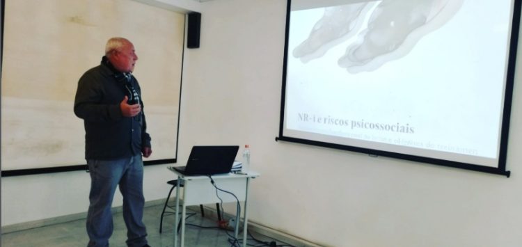 Treinamento Essencial: Riscos Psicossociais e Nova NR1 na Cidusa!