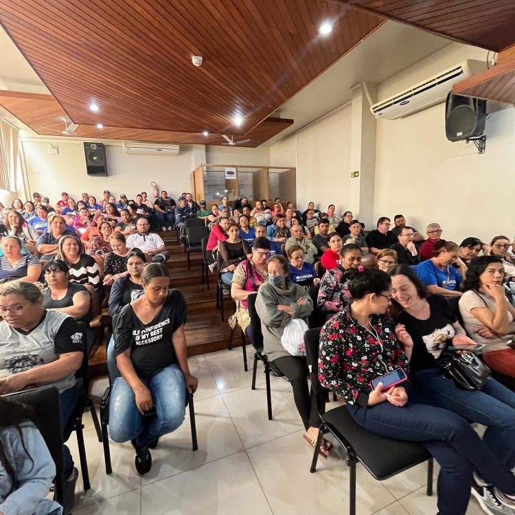 Semana Interna de Prevenção de Acidentes do Trabalho da CIDUSA
