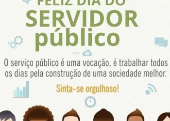 FUNCIONÁRIO PÚBLICO: Parabêns pelo seu cia!